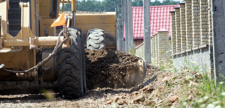 Stabilizacja gruntu pod kostkę, parking, halę